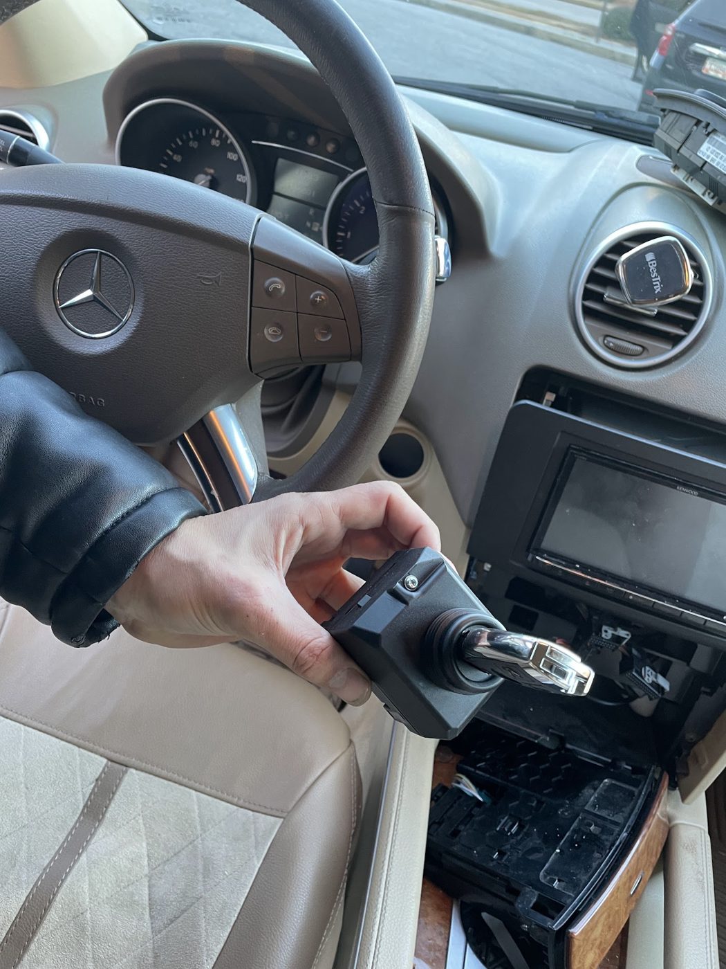 Mercedes repair at Kelly & Stan&rsquo;s